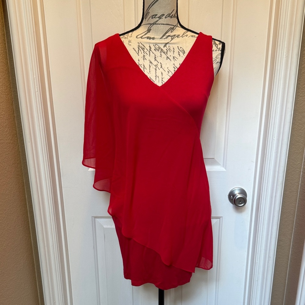 Bebe Red Dress